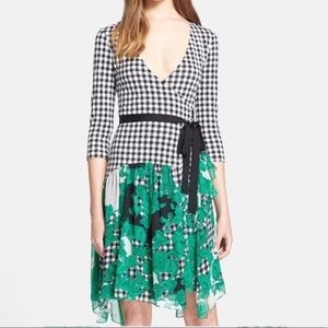 Diane Von Furstenberg Riviera Print dress